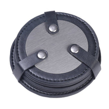 Load image into Gallery viewer, METAL COASTER SET
