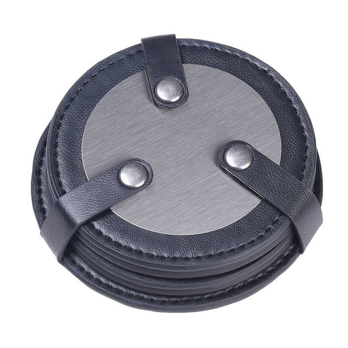 METAL COASTER SET