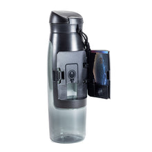 Load image into Gallery viewer, THE WALLET BOTTLE, BLACK