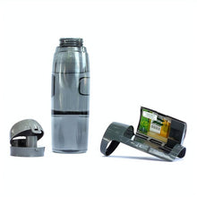 Load image into Gallery viewer, THE WALLET BOTTLE, BLACK