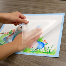 Load image into Gallery viewer, BAZIC Book Cover Clear Self Adhesive 18&quot; X 1.5 Yard