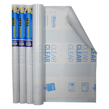 Load image into Gallery viewer, BAZIC Book Cover Clear Self Adhesive 18&quot; X 1.5 Yard