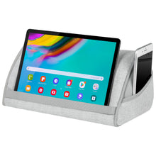 Load image into Gallery viewer, Lapgear Microbead Tablet Pillow - Gray