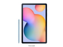 Load image into Gallery viewer, SAMSUNG GALAXY TAB S6 LITE 10.4&quot;, 64GB WIFI TABLET ANGORA BLUE