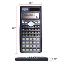 Load image into Gallery viewer, BAZIC 240 FUNCTION SCIENTIFIC CALCULATOR w/SLIDE-ON CASE