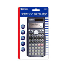 Load image into Gallery viewer, BAZIC 240 FUNCTION SCIENTIFIC CALCULATOR w/SLIDE-ON CASE