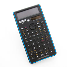 Load image into Gallery viewer, CALCULATOR - BAZIC 240 FUNCTION FANCY COLOR SCIENTIFIC W/SIDE-ON CASE