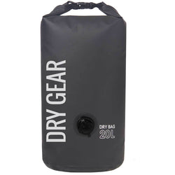 BLACK DRY GEAR 20L DAYPAK