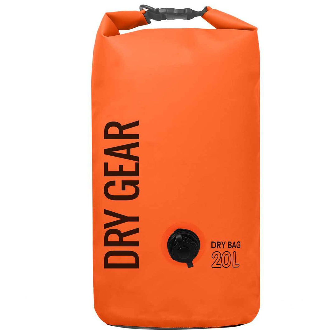ORANGE DRY GEAR 20L DAYPAK