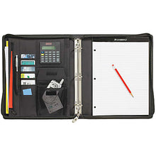 Load image into Gallery viewer, CAMBRIDGE CITY 1&quot; ZIP RING BINDER
