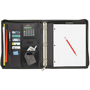CAMBRIDGE CITY 1" ZIP RING BINDER