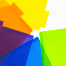 Load image into Gallery viewer, BAZIC Pockets Dividers w/ 5-Insertable Color Tabs