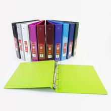 Load image into Gallery viewer, BAZIC 1&quot; Purple 3-Ring View Binder w/ 2-Pockets