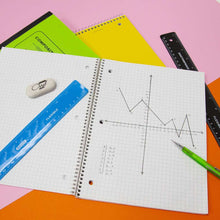 Load image into Gallery viewer, BAZIC Shatterproof Flexible Ruler 12&quot; (30cm)