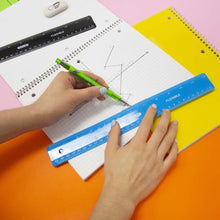 Load image into Gallery viewer, BAZIC Shatterproof Flexible Ruler 12&quot; (30cm)