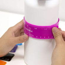 Load image into Gallery viewer, BAZIC Shatterproof Flexible Ruler 12&quot; (30cm)