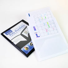 Load image into Gallery viewer, BAZIC Poly Portfolio View Cover w/ 2-Pocket
