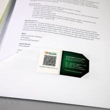 Load image into Gallery viewer, BAZIC Poly Portfolio View Cover w/ 2-Pocket
