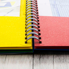 Load image into Gallery viewer, BAZIC 8-Pockets Portfolios Folder w/ View Cover