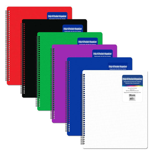 BAZIC Poly 8 Pockets Organizer