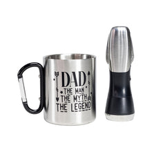 Load image into Gallery viewer, DAD THE MAN; THE MYTH; THE LEGEND GIFT SET