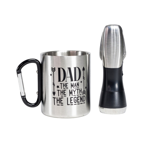 DAD THE MAN; THE MYTH; THE LEGEND GIFT SET