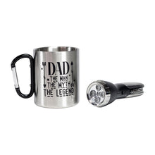 Load image into Gallery viewer, DAD THE MAN; THE MYTH; THE LEGEND GIFT SET