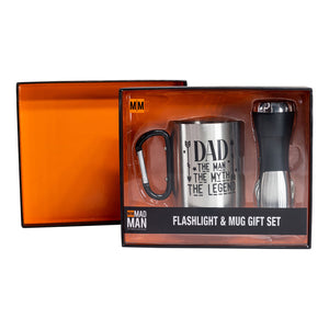 DAD THE MAN; THE MYTH; THE LEGEND GIFT SET