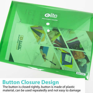 BAZIC ELITE LETTER SIZE DOCUMENT HOLDERS