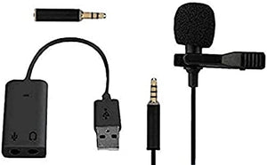 Vivitar Ultra-mini Lavalier  Streaming Microphone