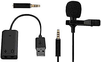 Vivitar Ultra-mini Lavalier  Streaming Microphone
