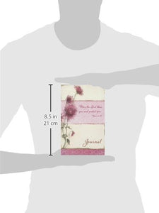 JOURNAL PINK FLOWERS LORD BLESS YOU