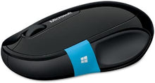 Load image into Gallery viewer, MICROSOFT SCOULPT COMFORT MOUSE OPTICAL BLUETOOTH BLACK
