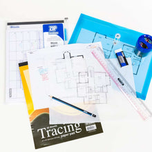Load image into Gallery viewer, BAZIC Plastic Ruler Claro Transparent 12&quot; (30cm)