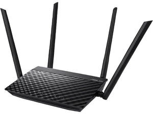ASUS RT-AC1200GE AC1200 Dual Band WiFi Router, Parental Control, MU-MIMO, 4 x Gigabit LAN ports, VPN, Gaming & 4K Streaming