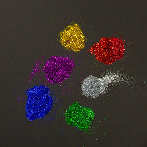 GLITTER TUBES BAZIC 22G/0.77 OZ PRIMARY COLOR