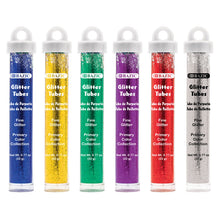 Load image into Gallery viewer, GLITTER TUBES BAZIC 22G/0.77 OZ PRIMARY COLOR