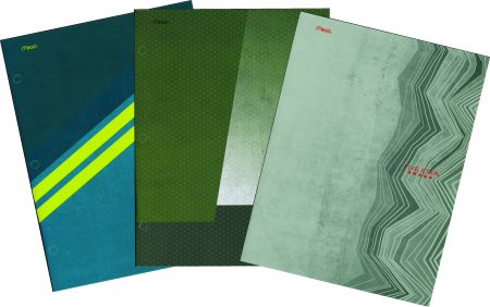 FIVE STAR GRAPHIC A PCKT PAPER FOLDER