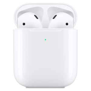 APPLE AIRPODS 2 WITH WIRELESS CHARGING CASE
