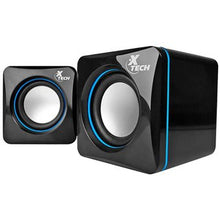 Load image into Gallery viewer, XTECH MINI SPEAKERS WITH USB AND 3.5MM