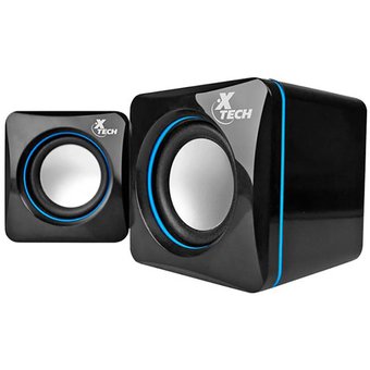 XTECH MINI SPEAKERS WITH USB AND 3.5MM