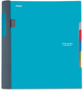 Mead Products 06326 5-Subject Advance Wirebound Notebook College Rule - 200 Sheets
