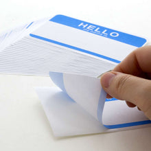 Load image into Gallery viewer, BAZIC &quot;HELLO MY NAME IS&quot; NAME BADGE