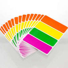 Load image into Gallery viewer, BAZIC 2 3/4&quot; * 1&quot; FLUORESCENT MULTIPURPOSE LABELS