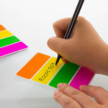 Load image into Gallery viewer, BAZIC 2 3/4&quot; * 1&quot; FLUORESCENT MULTIPURPOSE LABELS