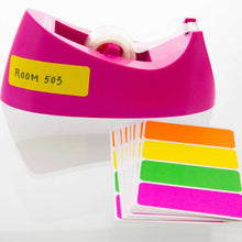 Load image into Gallery viewer, BAZIC 2 3/4&quot; * 1&quot; FLUORESCENT MULTIPURPOSE LABELS
