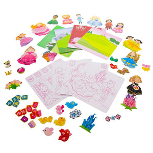 BAZIC Princess Series Assorted Sticker (80/Bag)  (80/BAG)