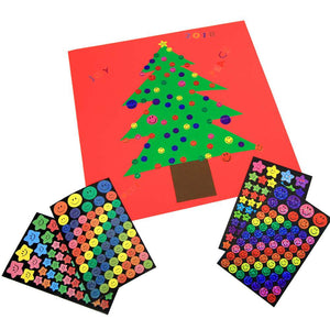 BAZIC Glitter Reward Sticker