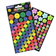 Load image into Gallery viewer, BAZIC Glitter Reward Sticker