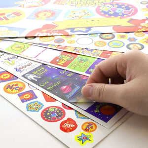 BAZIC Reward Sticker Jumbo Book